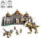 LEGO Jurassic World Jurassic Park Bezoekerscentrum: T. rex & raptor aanval Set - 76961