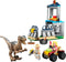 LEGO Jurassic World Jurassic Park Velociraptor ontsnapping Dinosaurus Speelgoed - 76957