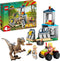LEGO Jurassic World Jurassic Park Velociraptor ontsnapping Dinosaurus Speelgoed - 76957