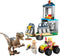 LEGO Jurassic World Jurassic Park Velociraptor ontsnapping Dinosaurus Speelgoed - 76957
