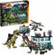 LEGO Jurassic World liganotosaurus & Therizinosaurus Aanval - 76949