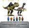 LEGO Jurassic World liganotosaurus & Therizinosaurus Aanval - 76949