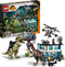 LEGO Jurassic World liganotosaurus & Therizinosaurus Aanval - 76949
