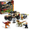 LEGO Jurassic World Pyroraptor & Dilophosaurus transport - 76951