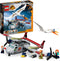 LEGO Jurassic World Quetzalcoatlus Vliegtuighinderlaag - 76947