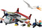 LEGO Jurassic World Quetzalcoatlus Vliegtuighinderlaag - 76947