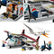 LEGO Jurassic World Quetzalcoatlus Vliegtuighinderlaag - 76947