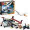 LEGO Jurassic World Quetzalcoatlus Vliegtuighinderlaag - 76947