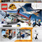 LEGO Jurassic World Quetzalcoatlus Vliegtuighinderlaag - 76947