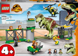 LEGO Jurassic World T.Rex Dinosaurus Ontsnapping - 76944