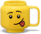 LEGO - Keramische Mok Hoofd Silly 255 ml - Aardewerk - Geel