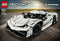 LEGO Koenigsegg Jesko Absolut witte hypercar - 42184