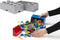 LEGO - LEGO Brick Schep Set van 2 Stuks - Kunststof - Grijs