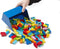 LEGO - LEGO Schep voor LEGO Blokken Set van 2 Stuks - Kunststof - Blauw
