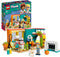 LEGO Leo's kamer Reisspeelgoed met Minipoppetjes, Accessoires en Huisdier - 41754