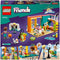 LEGO Leo's kamer Reisspeelgoed met Minipoppetjes, Accessoires en Huisdier - 41754