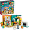 LEGO Leo's kamer Reisspeelgoed met Minipoppetjes, Accessoires en Huisdier - 41754
