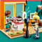 LEGO Leo's kamer Reisspeelgoed met Minipoppetjes, Accessoires en Huisdier - 41754