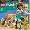LEGO Leo's kamer Reisspeelgoed met Minipoppetjes, Accessoires en Huisdier - 41754