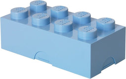 LEGO - Lunchbox Brick 8 - Polypropyleen - Blauw
