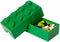 LEGO - Lunchbox Brick 8 - Polypropyleen - Groen