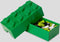 LEGO - Lunchbox Brick 8 - Polypropyleen - Groen