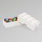 LEGO - Lunchbox Brick 8 - Polypropyleen - Wit