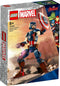 LEGO Marvel Captain America bouwfiguur Avengers Speelgoed - 76258