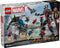 LEGO Marvel Captain America: Civil War actiescène - 76314