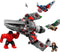LEGO Marvel Captain America vs. Rode Hulk duel - 76292