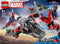LEGO Marvel Captain America vs. Rode Hulk duel - 76292