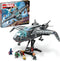 LEGO Marvel De Avengers Quinjet, Infinity Saga Set - 76248