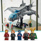 LEGO Marvel De Avengers Quinjet, Infinity Saga Set - 76248