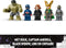 LEGO Marvel De Avengers vs. de Leviathan - 76290