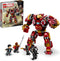 LEGO Marvel De Hulkbuster: De slag om Wakanda Set - 76247