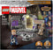 LEGO Marvel Guardians of the Galaxy Volume 3 Hoofdkwartier Constructie Speelgoed - 76253