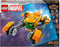 LEGO Marvel Het schip van Baby Rocket Guardians of the Galaxy Volume 3 Set - 76254