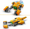 LEGO Marvel Het schip van Baby Rocket Guardians of the Galaxy Volume 3 Set - 76254