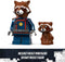 LEGO Marvel Het schip van Baby Rocket Guardians of the Galaxy Volume 3 Set - 76254