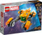 LEGO Marvel Het schip van Baby Rocket Guardians of the Galaxy Volume 3 Set - 76254