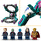 LEGO Marvel Het schip van de nieuwe Guardians of the Galaxy Constructie Speelgoed Set - 76255
