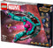 LEGO Marvel Het schip van de nieuwe Guardians of the Galaxy Constructie Speelgoed Set - 76255