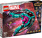 LEGO Marvel Het schip van de nieuwe Guardians of the Galaxy Constructie Speelgoed Set - 76255