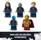 LEGO Marvel Het schip van de nieuwe Guardians of the Galaxy Constructie Speelgoed Set - 76255