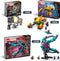 LEGO Marvel Het schip van de nieuwe Guardians of the Galaxy Constructie Speelgoed Set - 76255