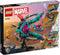 LEGO Marvel Het schip van de nieuwe Guardians of the Galaxy Constructie Speelgoed Set - 76255