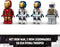 LEGO Marvel Iron Man & Iron Legion vs. Hydra soldaat - 76288