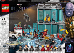 LEGO Marvel Iron Man Wapenkamer - 76216