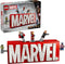 LEGO Marvel: MARVEL logo en minifiguren verzamelset - 76313