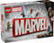 LEGO Marvel: MARVEL logo en minifiguren verzamelset - 76313